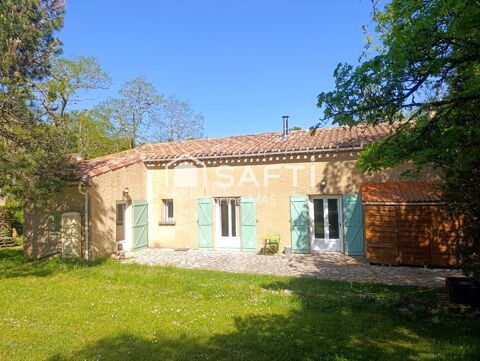   Maison avec d�pendance sur plus d'un hectare de terrain Maison - 7 pi�ce(s) - 129 m�