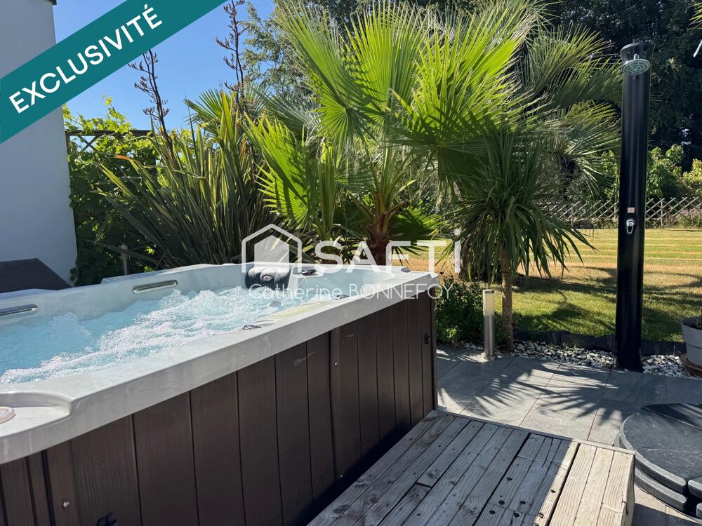 Vente Maison Magnifique villa contemporaine rénovée avec goût Guénin