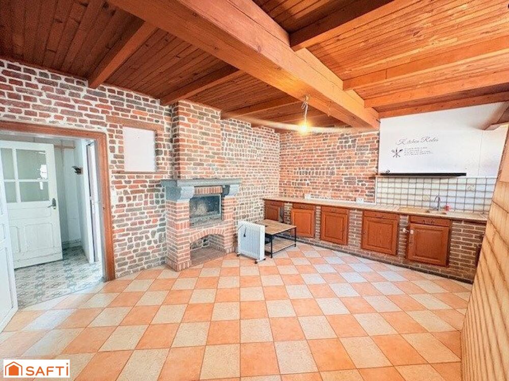 Vente Maison Maison semi individuelle spacieuse  à Saultain libre d'occupation !! Saultain