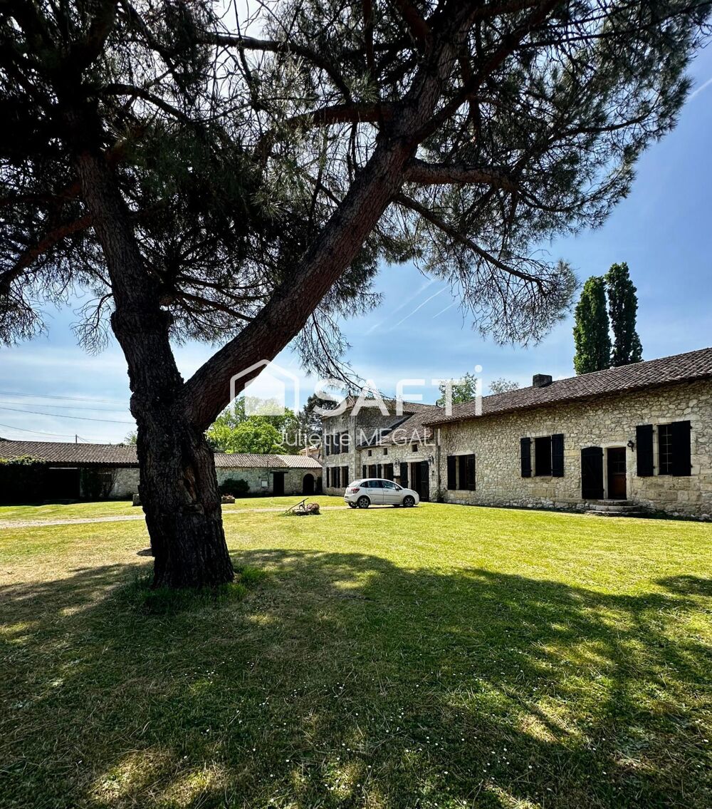 Superbe ensemble immobilier sur plus de 29 hectares