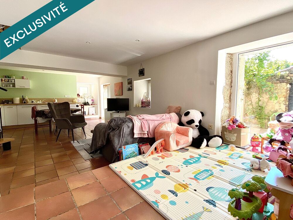 Maison de village rénovée avec jardin