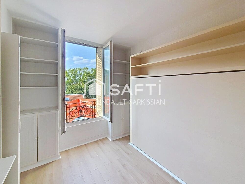 Vente Appartement 2 pièces lumineux à 2 min du T2 Les Moulineaux Issy-les-moulineaux