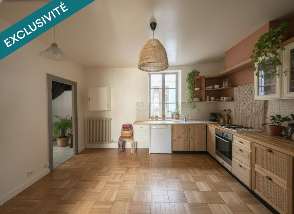 Vente Appartement magnifique triplex Salins-les-bains