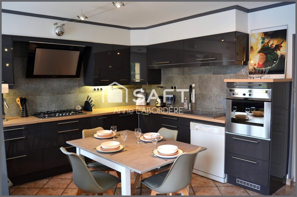 Ensemble de charme sur 6000 m²  2 habitations & piscine chauffée