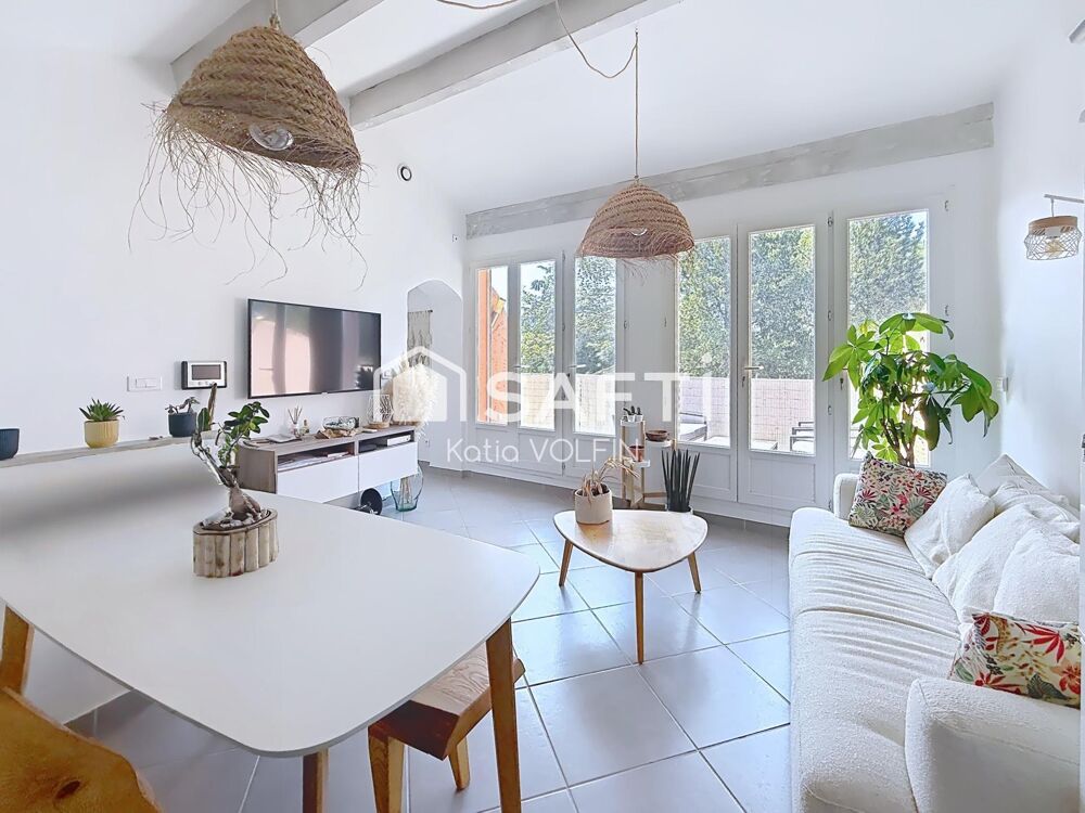 Appartement refait à neuf avec terrasse