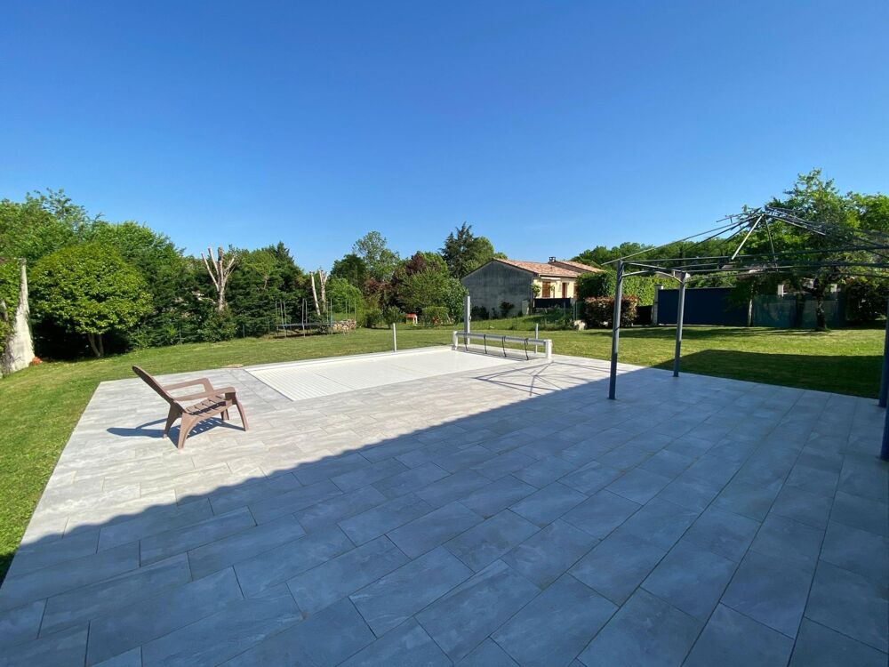 maison avec piscine 3 chambre garage parcelle constructible