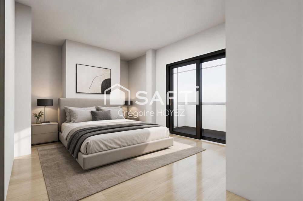 Vente Appartement À vendre – Grand appartement neuf 3 chambres avec balcons à Wimille Wimille