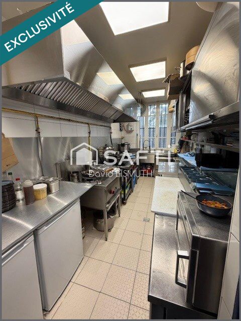   À VENDRE – FONDS DE COMMERCE RESTAURANT CLÉ EN MAIN – LEVALLOIS-PERRET 