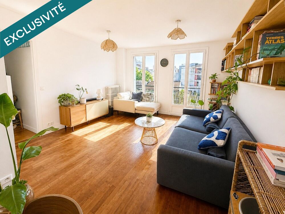 Vente Appartement ROOFTOP EXCEPTIONNEL – DERNIER ÉTAGE – TRAVERSANT Romainville