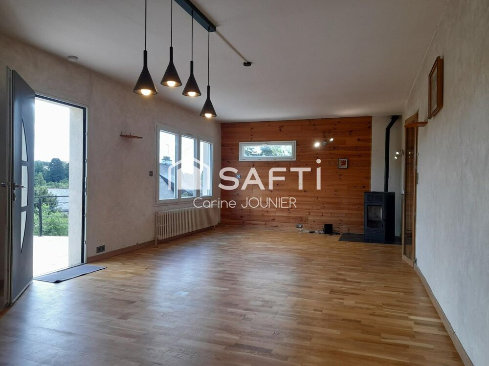 Vente Maison Maison familiale 153 m² – 4 chambres – Vie de plain-pied La gacilly