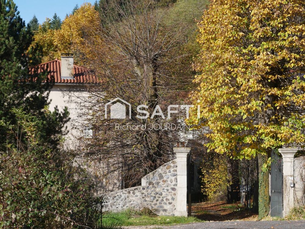 Vente Maison DEMEURE DE CARACTÈRE de 1865 – 278 m² au cœur de 1,14 hectare Saint-germain-laprade