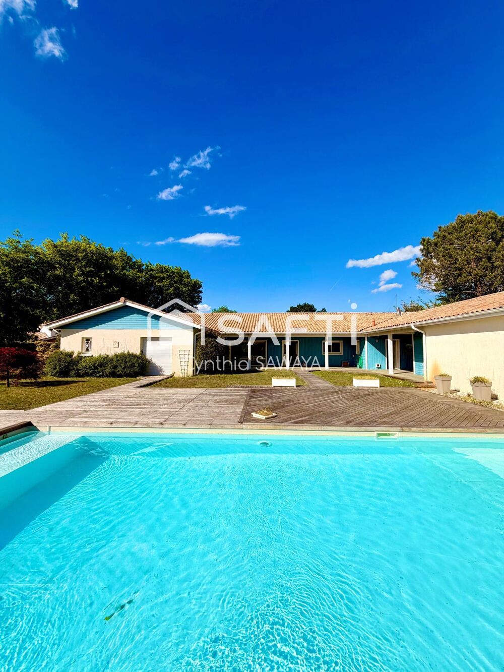 Vente Maison Maison exceptionnelle 8 chambres sur une superbe parcelle arborée! Gujan-mestras