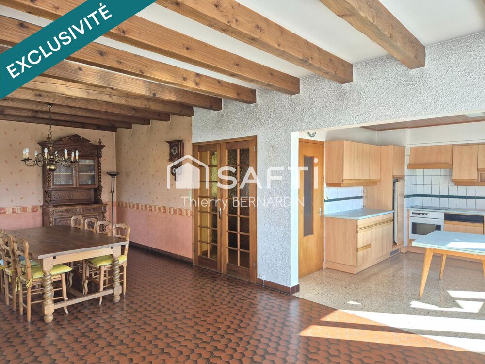 Agréable maison sur les hauteurs de Villers le Lac
