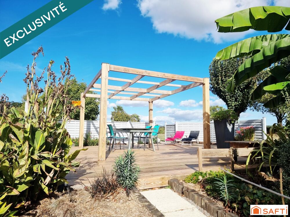 Vente Maison Belle longère sans vis à vis Carentoir