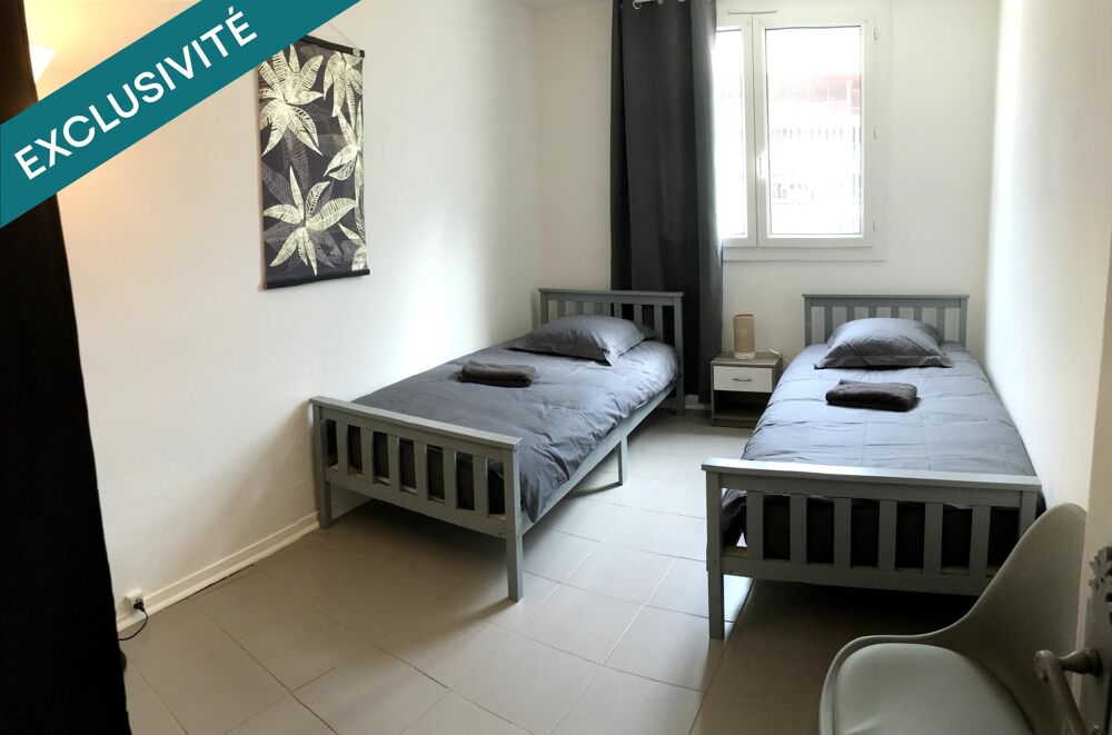 Appartement T3, Gard Nord avec parking sécurisé