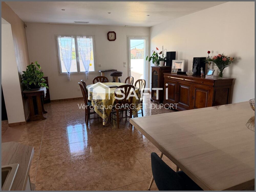 Vente Maison Plain-pied 126 m² – Volumes et confort Lezignan-corbieres