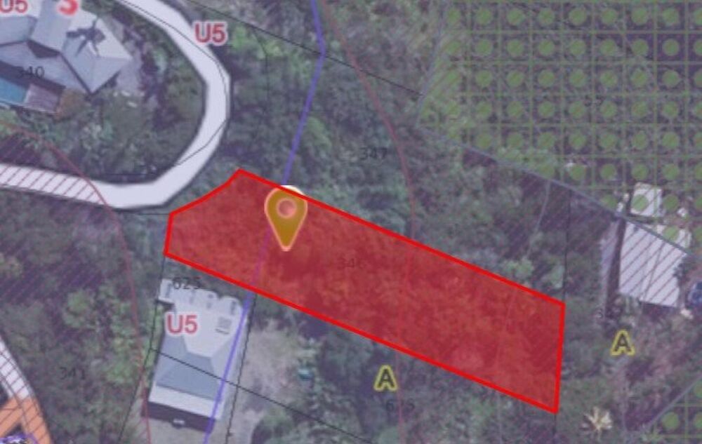 Vente Terrain Terrain  - Quartier Les Lianes, Saint-Joseph Saint-joseph
