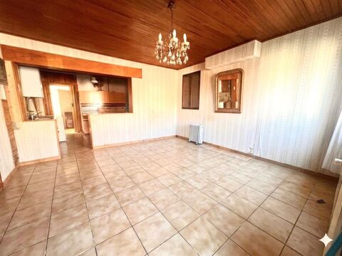   Maison semi individuelle 2 ch et jardin non attenant Maison - 5 pi�ce(s) - 80 m�