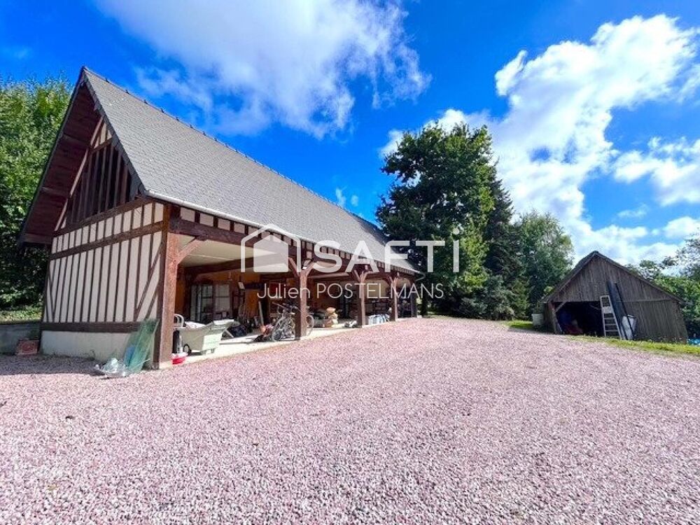 PROPRIÉTÉ 203 M2 AVEC ANNEXES, PARC ARBORÉ,RUISSEAU
