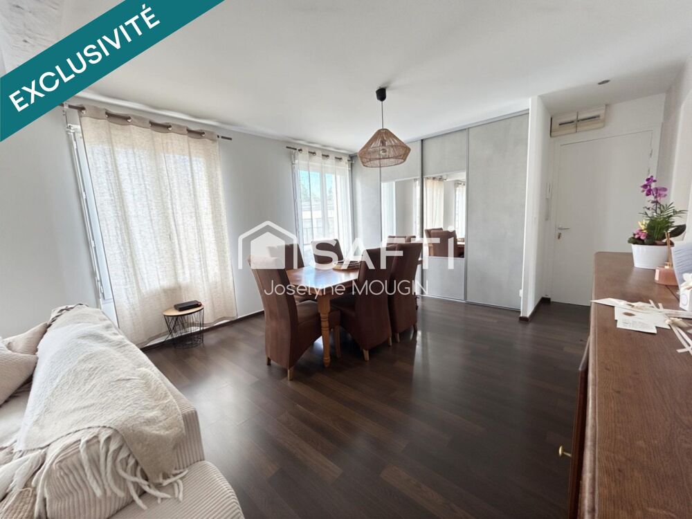 Appartement avec 2 chambres, un extérieur et cave, secteur Ouest d'Amiens.