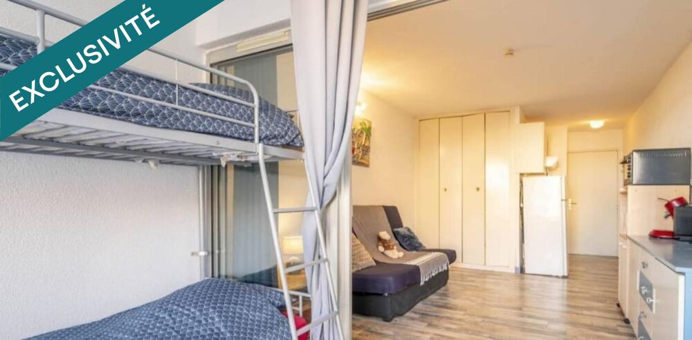 Vente Appartement A saisir belle appartement acces mer 16 avenue de la grande plage