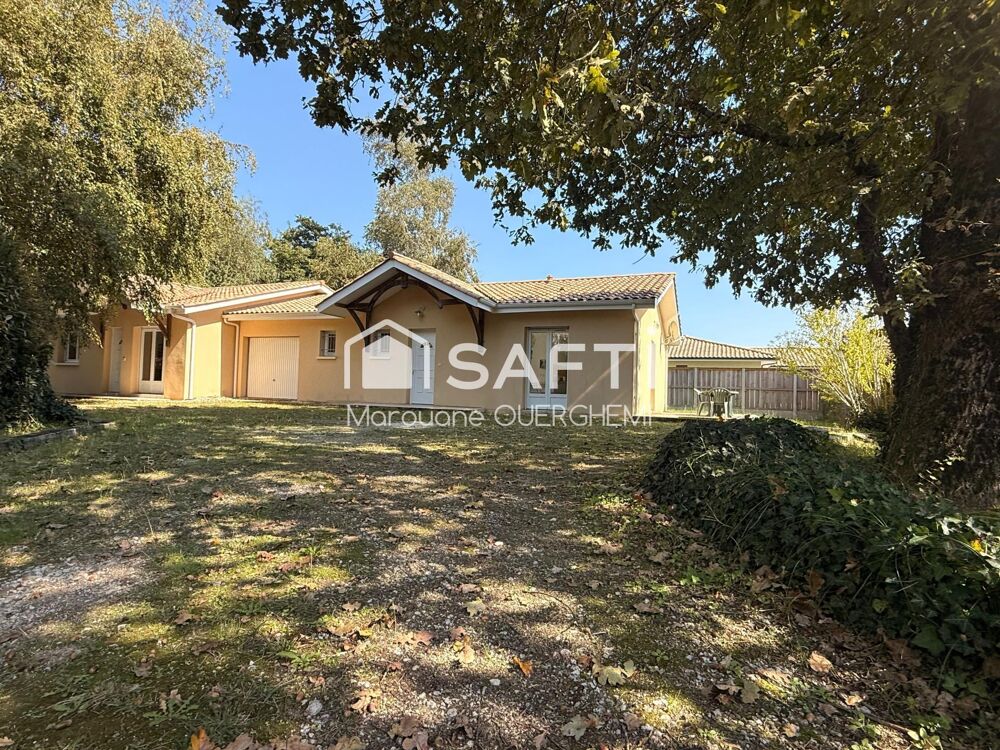 LACANAU ENSEMBLE IMMOBILIER AUX MULTIPLES POSSIBILITÉS SUR 895 M² DE TERRAIN