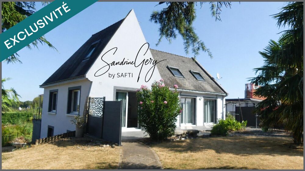 Vente Maison Grande maison familiale de 170 m² – 7 chambres – Terrain de 2 950 m² –proche  Centre-ville de Renazé Renaze