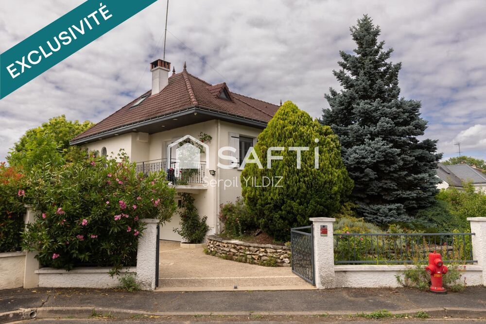Vente Maison Rare sur Chambray-Les-Tours : maison familiale de 210 m² rénovée /2 studios indépendants Chambray-les-tours