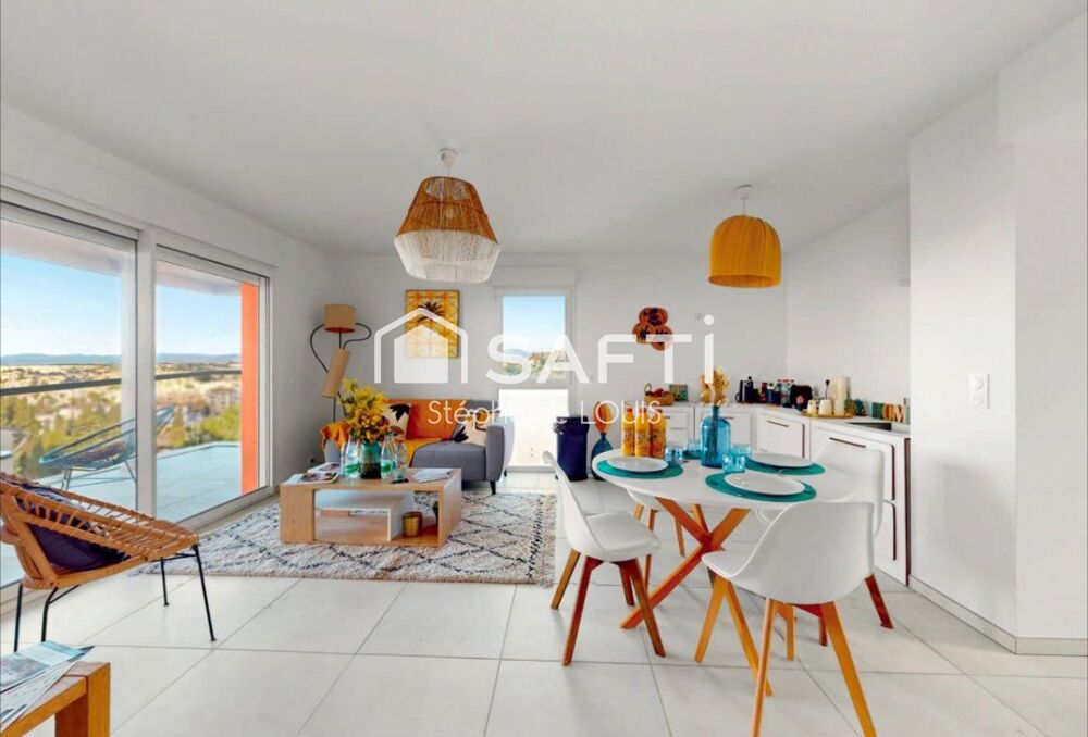 Vente Appartement APPARTEMENT T4 - PARKING - CAVE - JARDIN Saint-raphael