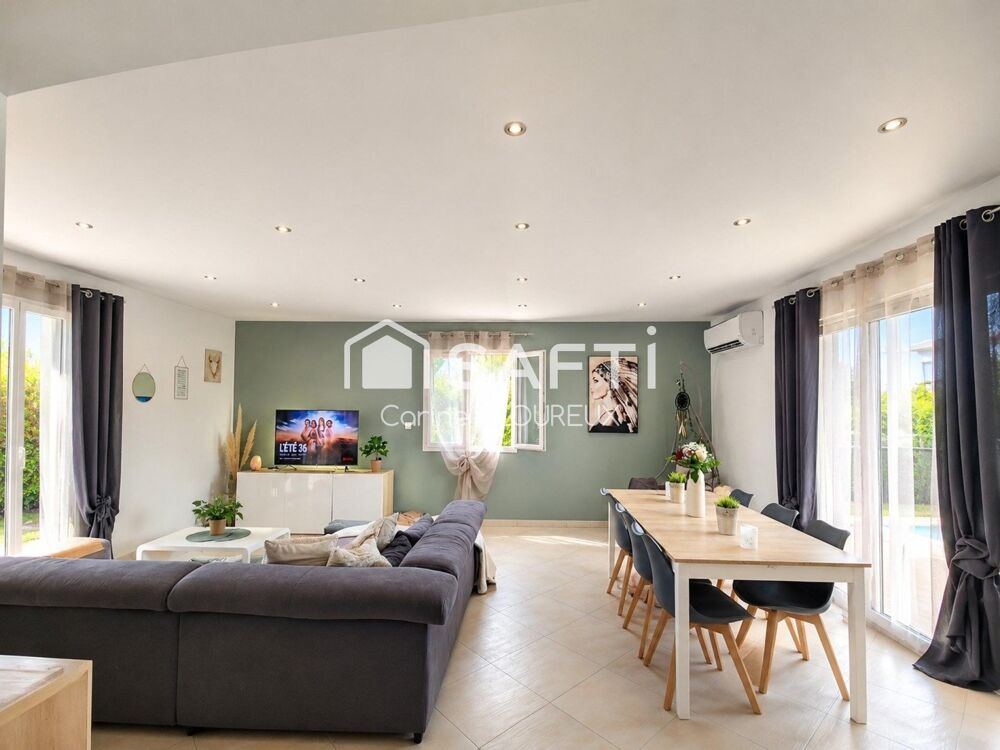 Vente Maison Plain-pied 116 m² avec piscine – Coup de cœur Saint-clar-de-riviere