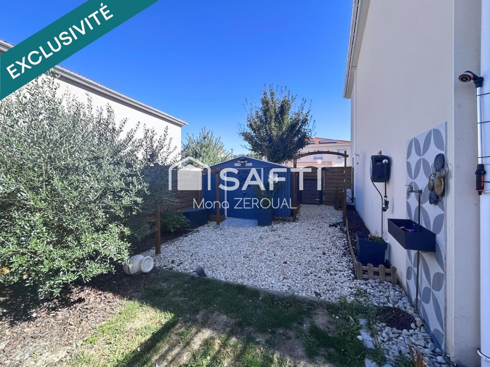 Vente Maison Maison récente 110 m² – 3 chambres ( possibilité 4e) – terrain 262 m² – Pont-Évêque Pont-eveque