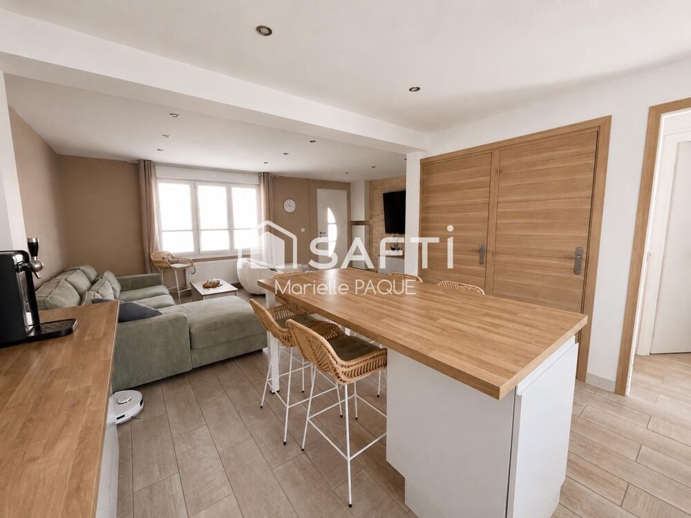 Maison familiale - sans travaux avec jardin - Quartier de Wicardenne