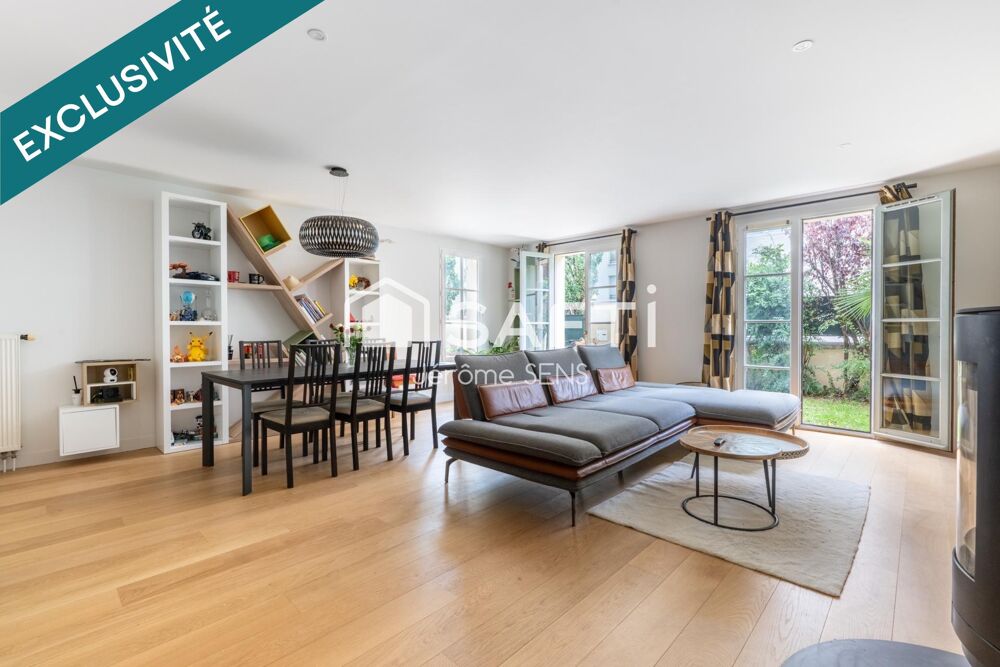 Maison familiale  186 m²  Centre-ville de Poissy