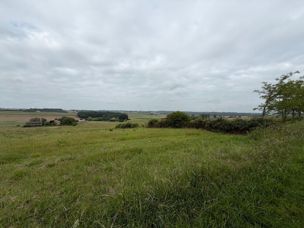 Vente Terrain Terrain à bâtir de 1236 m2, vue dégagée sur la campagne Levignac-de-guyenne