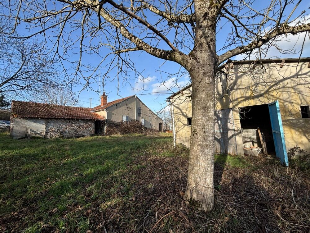 Vente Maison Petite maison avec dépendances et beau terrain Droiturier