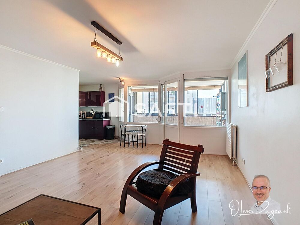Vente Appartement T4 familial à Moulin à Vent : calme et loggia XXL Lyon 8