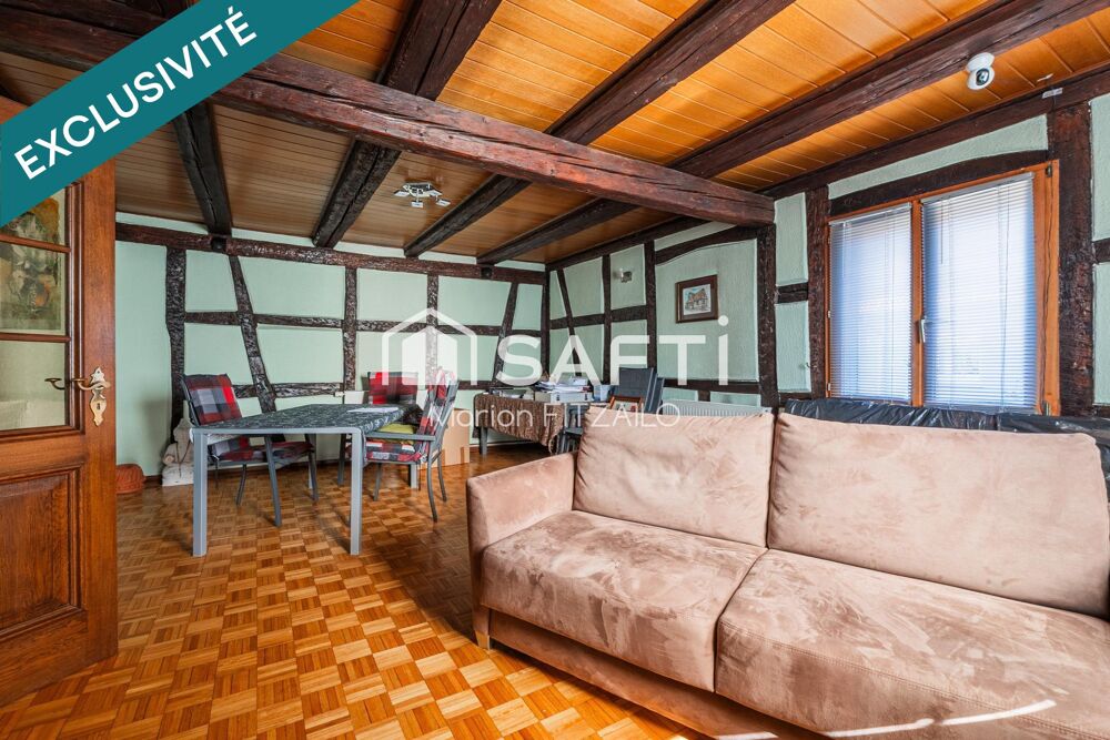 Vente Maison Maison alsacienne 4 pièces à Soufflenheim (67620) Soufflenheim