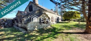 Vente Maison A VENDRE à VEYREAU-maison caussenarde- 110 m2- Terrain 3314m2 Prix:250 000€ Veyreau
