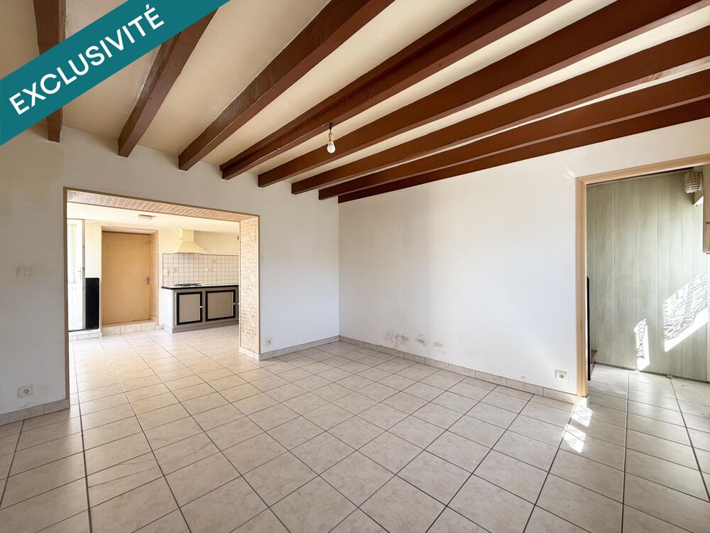 Vente Maison Maison 64m2 - Garage - Hangar - Terrain 759 m2 Lageon