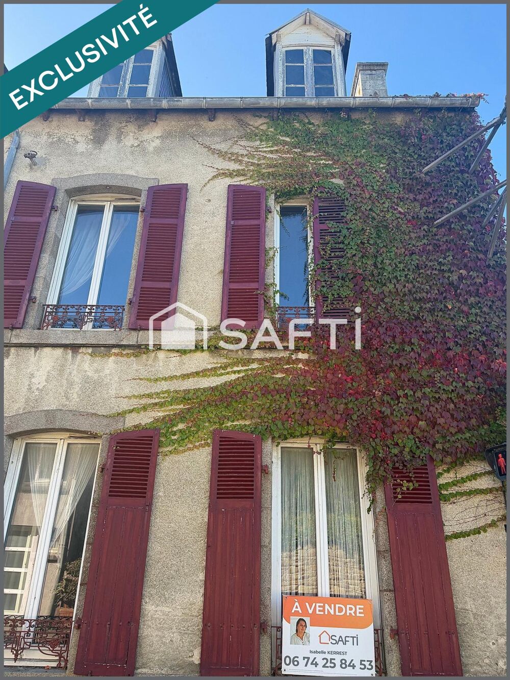 MAISON DE MAITRE