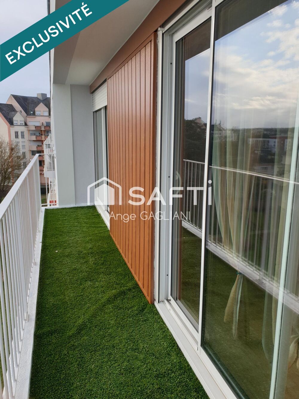 Un grand appartement pour s'y installer ou investir !