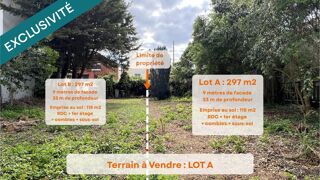  Terrain � vendre 297 m�