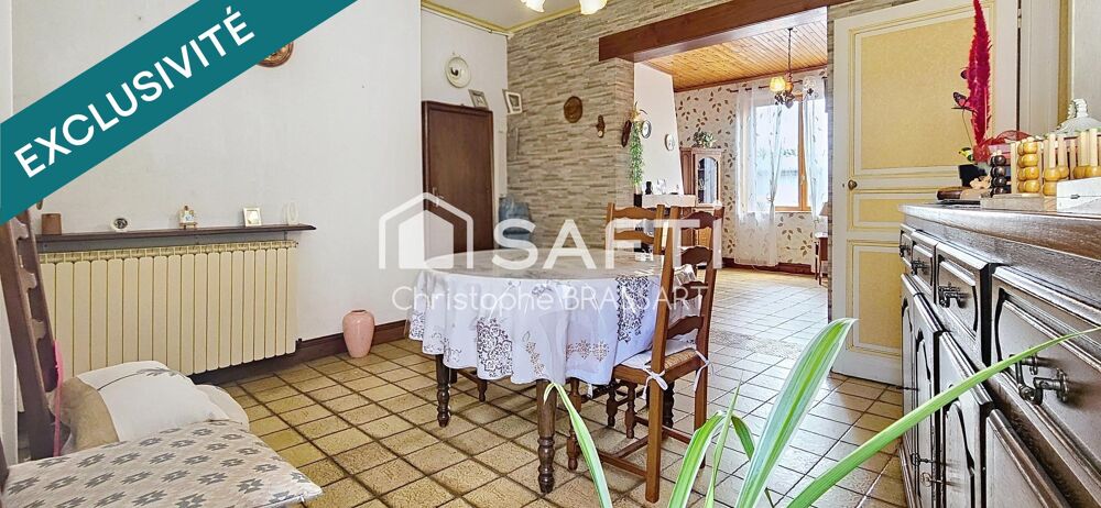 Vente Maison EXCLUSIVITÉ  Maison de ville avec jardin Saint-nicolas