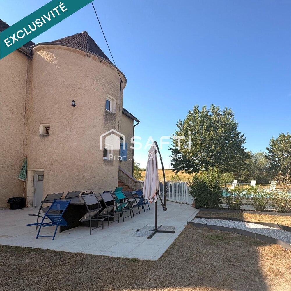 FONTAINE 71150 - ENSEMBLE IMMOBILIER DE CARACTERE - HABITATION RENTABILITÉ ET FORT POTENTIEL