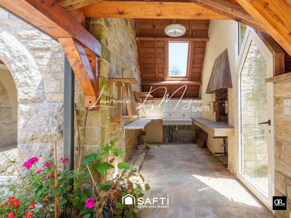 Vente Maison Magnifique propriété dans un écrin de verdure à 5 minutes du  centre ville. Landerneau
