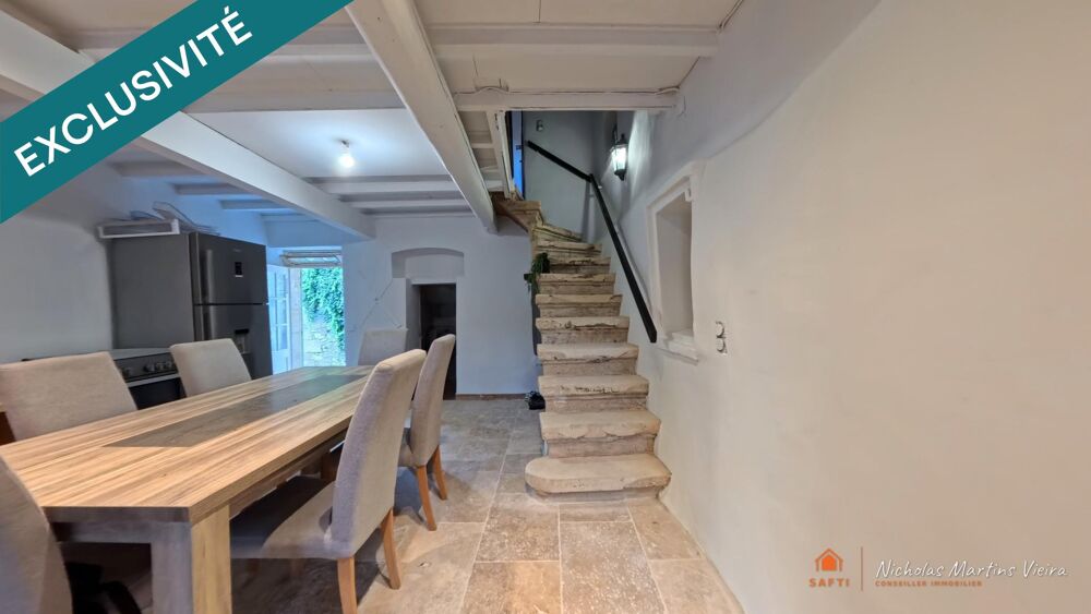 Vente Maison Coup de cœur pour bricoleurs & investisseurs - maison de village 120 m² à finir, Pouzilhac Pouzilhac