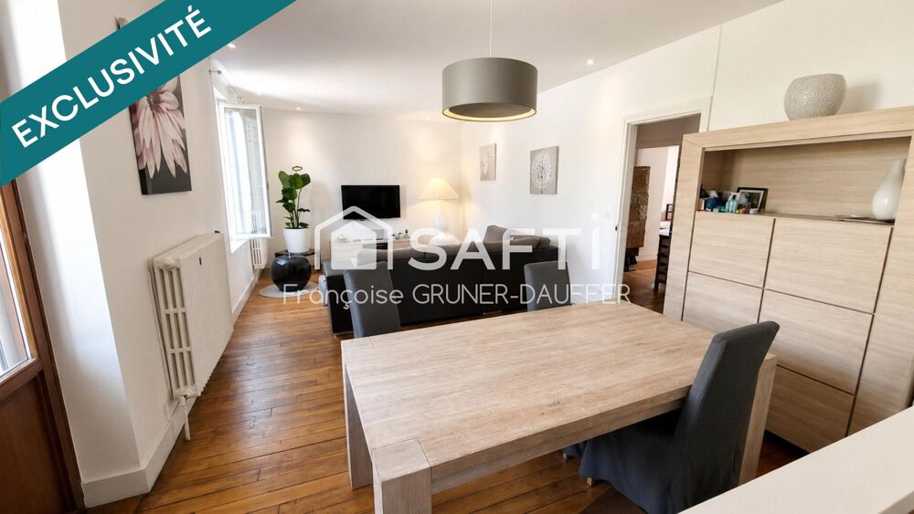 APPARTEMENT 85 M² TOUL ST EPVRE JARDIN ET GARAGE
