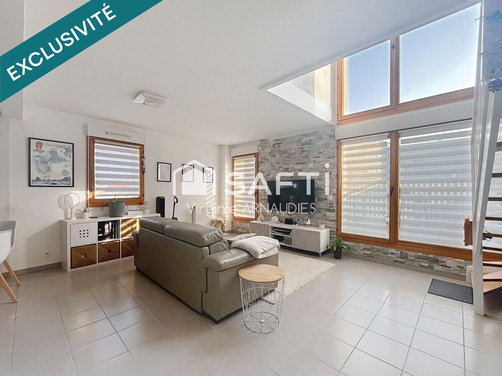 HERBLAY SUR SEINE, Appartement en duplex !!