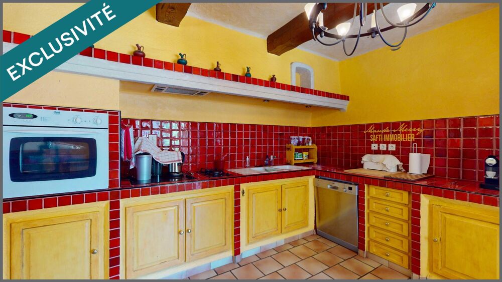 Vente Maison Villa individuelle de plain-pied de 115 m2 - 2 chambres + un bureau - studio indépendant (à terminer) de 23 m2 - garage indépend Gareoult