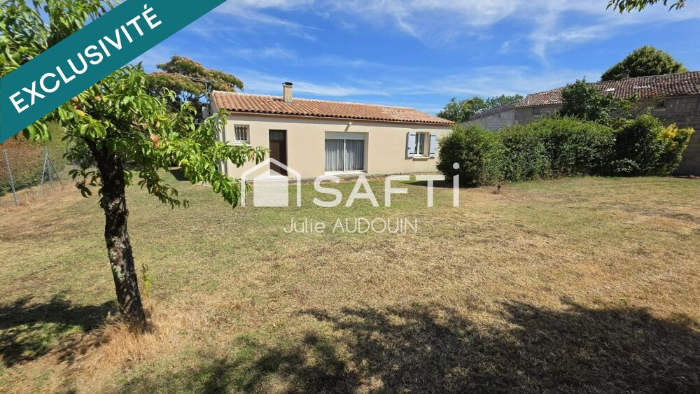 Maison 3 pièces 67 m² · à Chaniers · 67 m² · 170 000 €